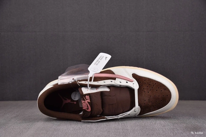 Rep TBK Low Travis x 1 AJ SP DZ4137-206 OG Scott 0806